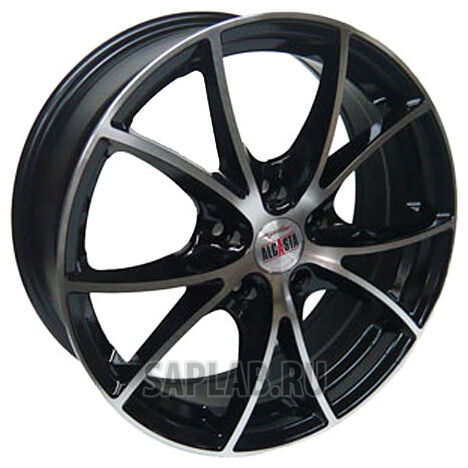 Купить Alcasta WHS083006 M07 15/5,5 ET41 Bkf