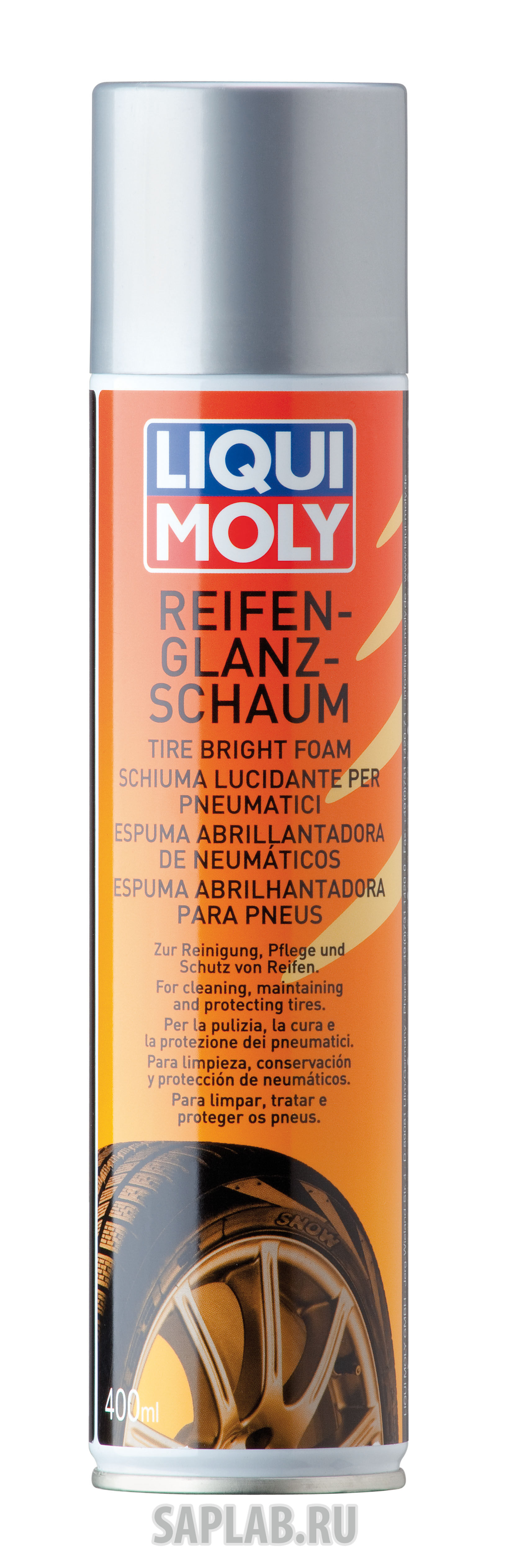 Купить Liqui moly 7601 Liqui Moly Пенообразное средство по уходу за покрышками
