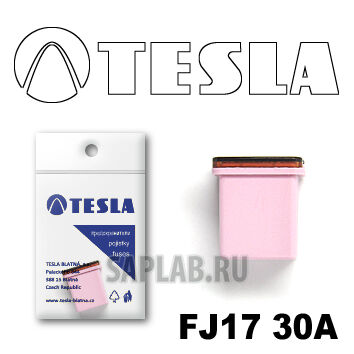 Купить Tesla FJ1730A Предохранитель картриджного типа FJ17 30А