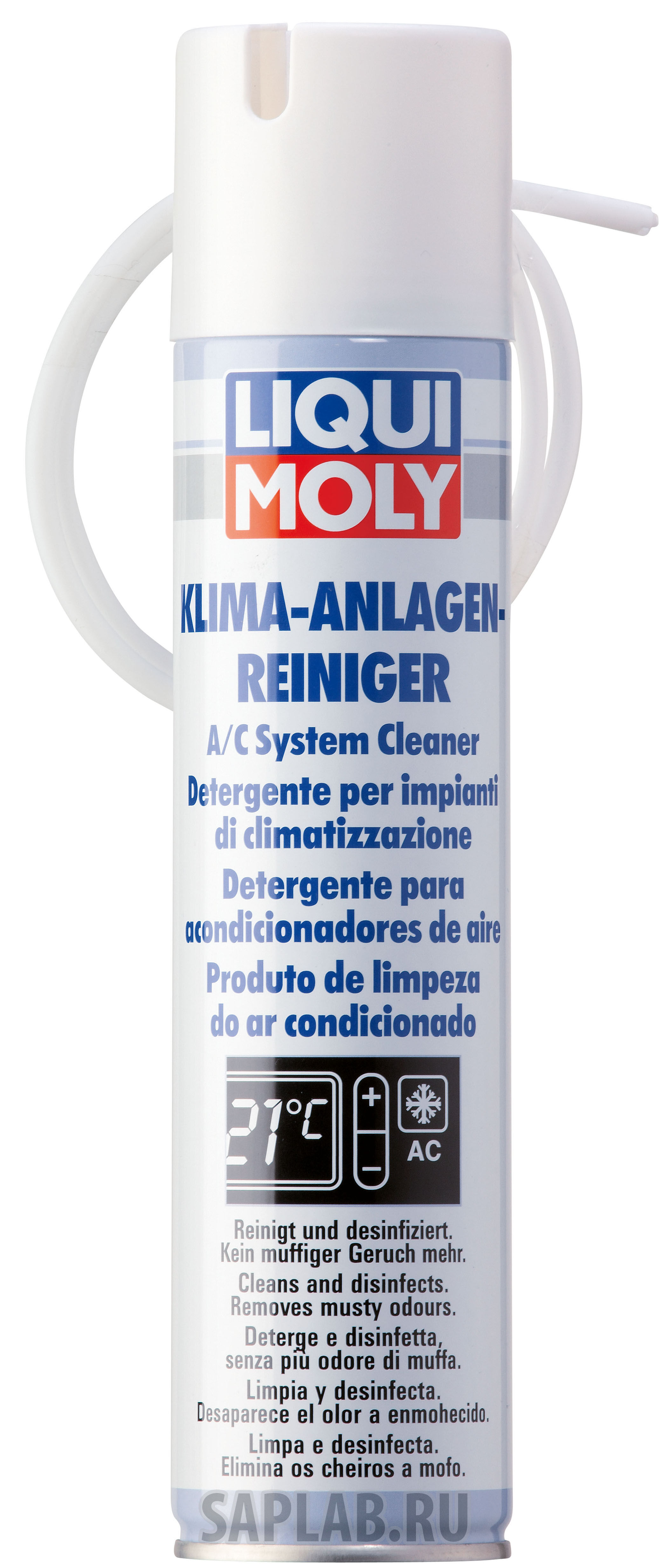 Купить Liqui moly 7577 Очиститель кондиционера  Klima-Anlagen-Reiniger