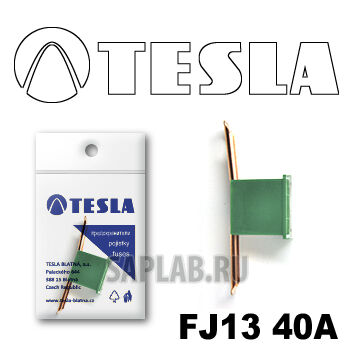 Купить Tesla FJ1340A Предохранитель картриджного типа FJ13 40А